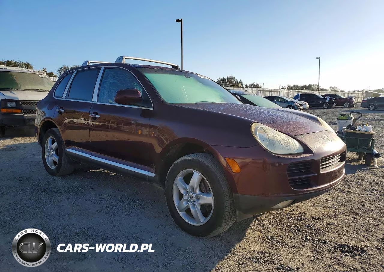 2004 Porsche Cayenne VIN:WP1AA29P74LA24053 - 4
