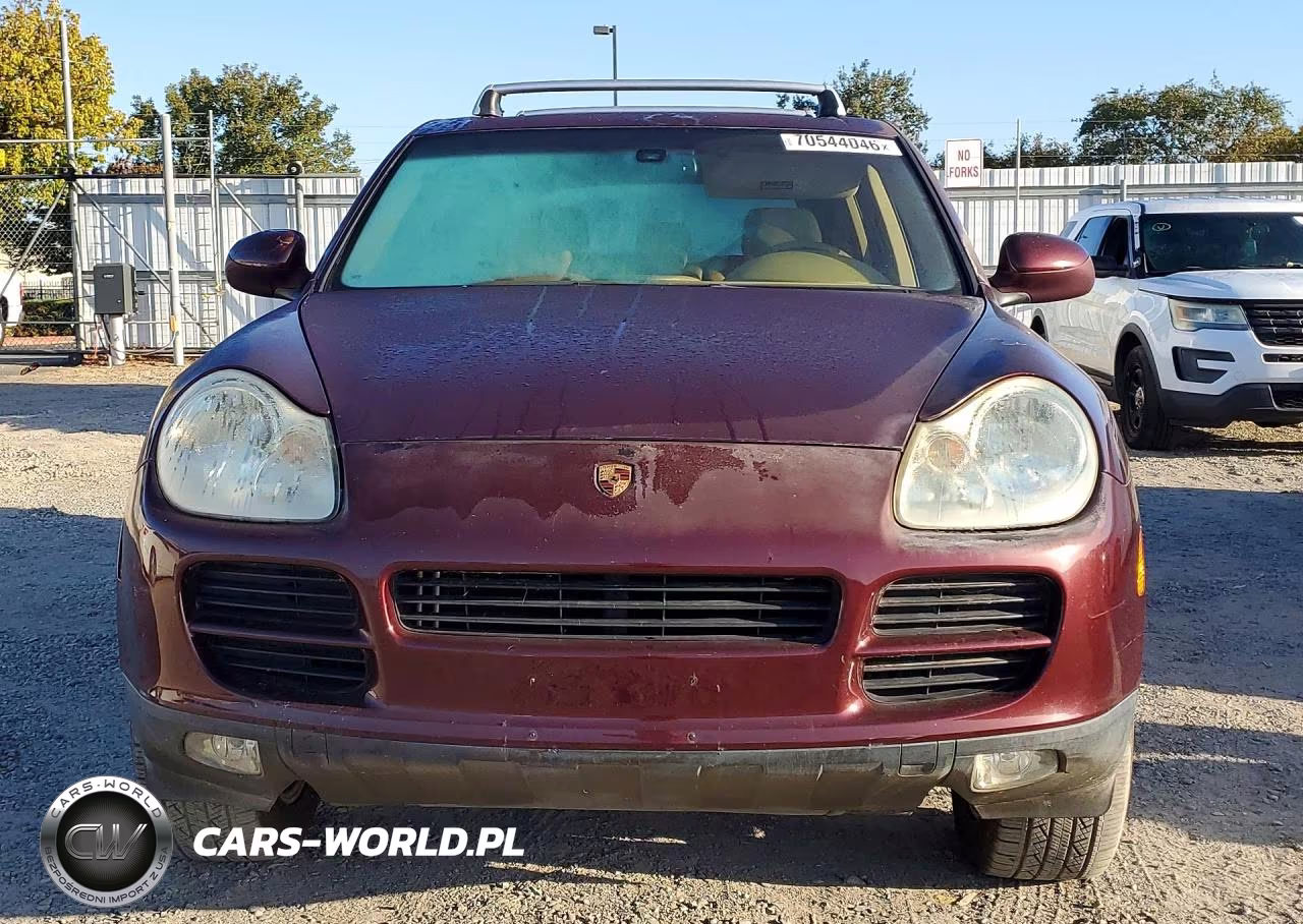 2004 Porsche Cayenne VIN:WP1AA29P74LA24053 - 5