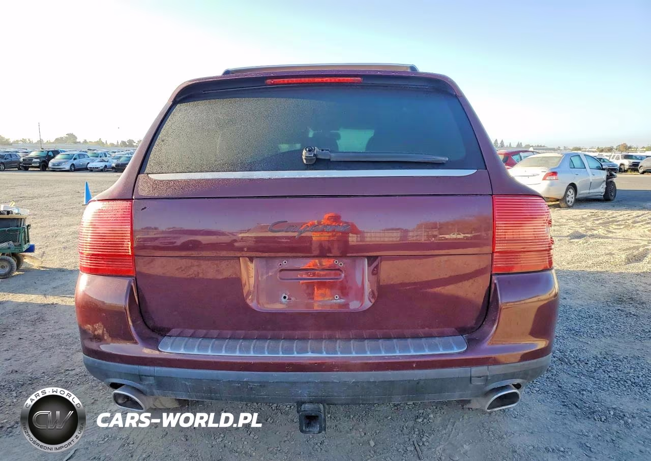 2004 Porsche Cayenne VIN:WP1AA29P74LA24053 - 6