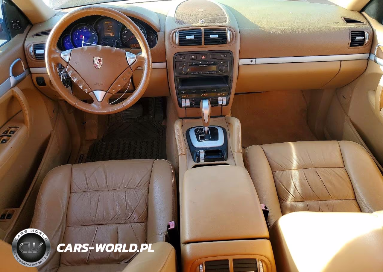 2004 Porsche Cayenne VIN:WP1AA29P74LA24053 - 8