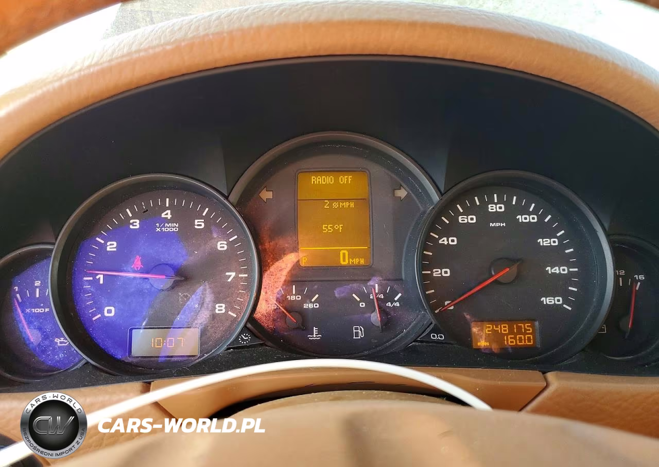 2004 Porsche Cayenne VIN:WP1AA29P74LA24053 - 9