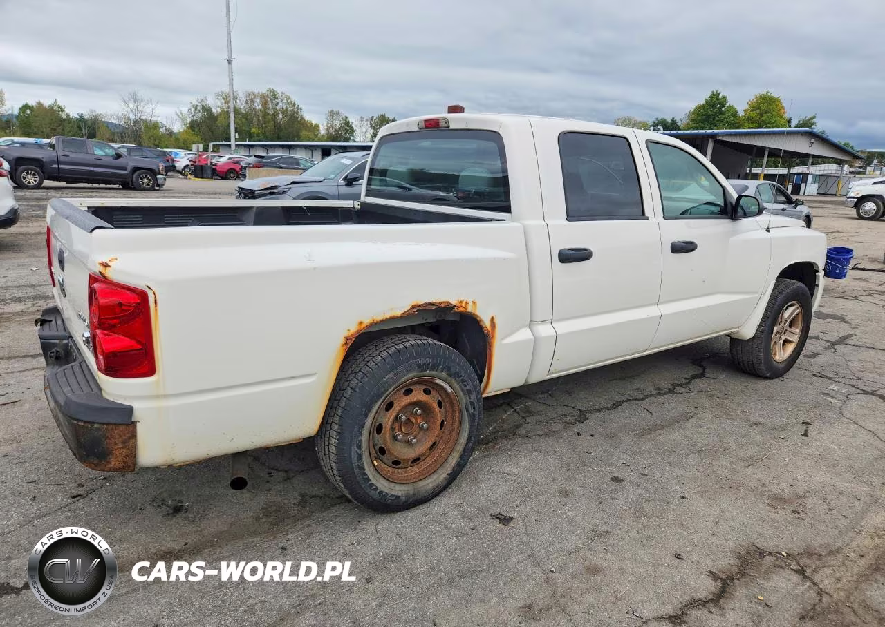 2009 Dodge Dakota Sxt VIN:1D7HW38KX9S736993 - 3