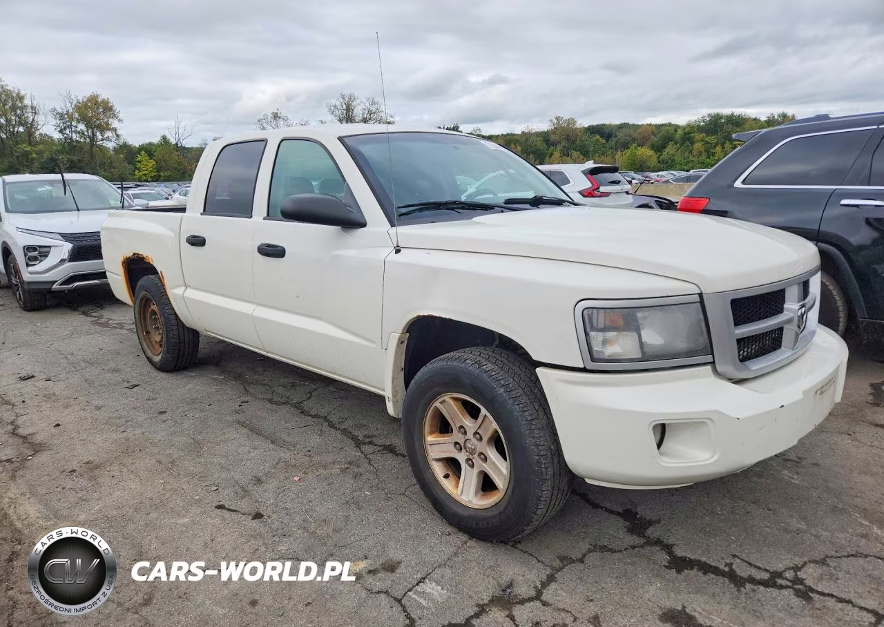 2009 Dodge Dakota Sxt VIN:1D7HW38KX9S736993 - 4
