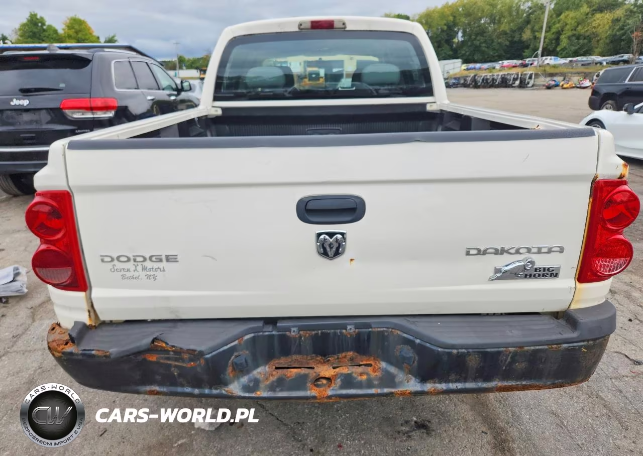 2009 Dodge Dakota Sxt VIN:1D7HW38KX9S736993 - 6