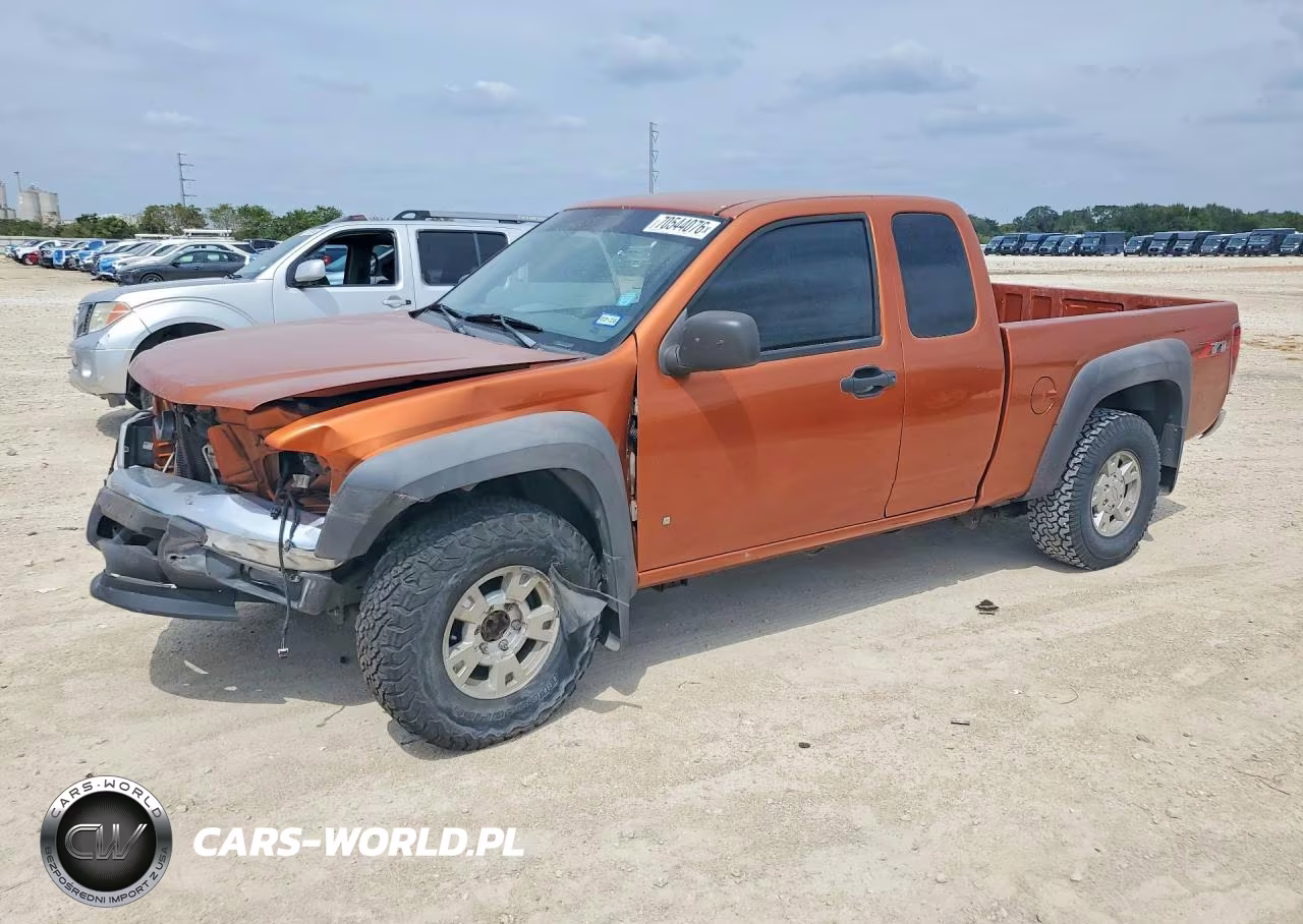 2006 Chevrolet Colorado VIN:1GCDS196868216150 - 1