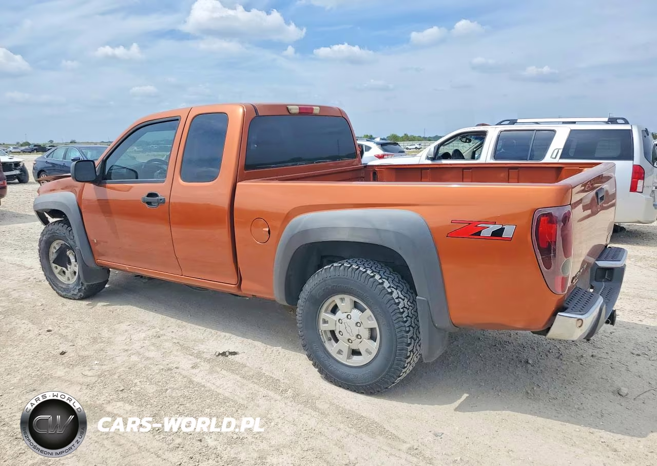 2006 Chevrolet Colorado VIN:1GCDS196868216150 - 2