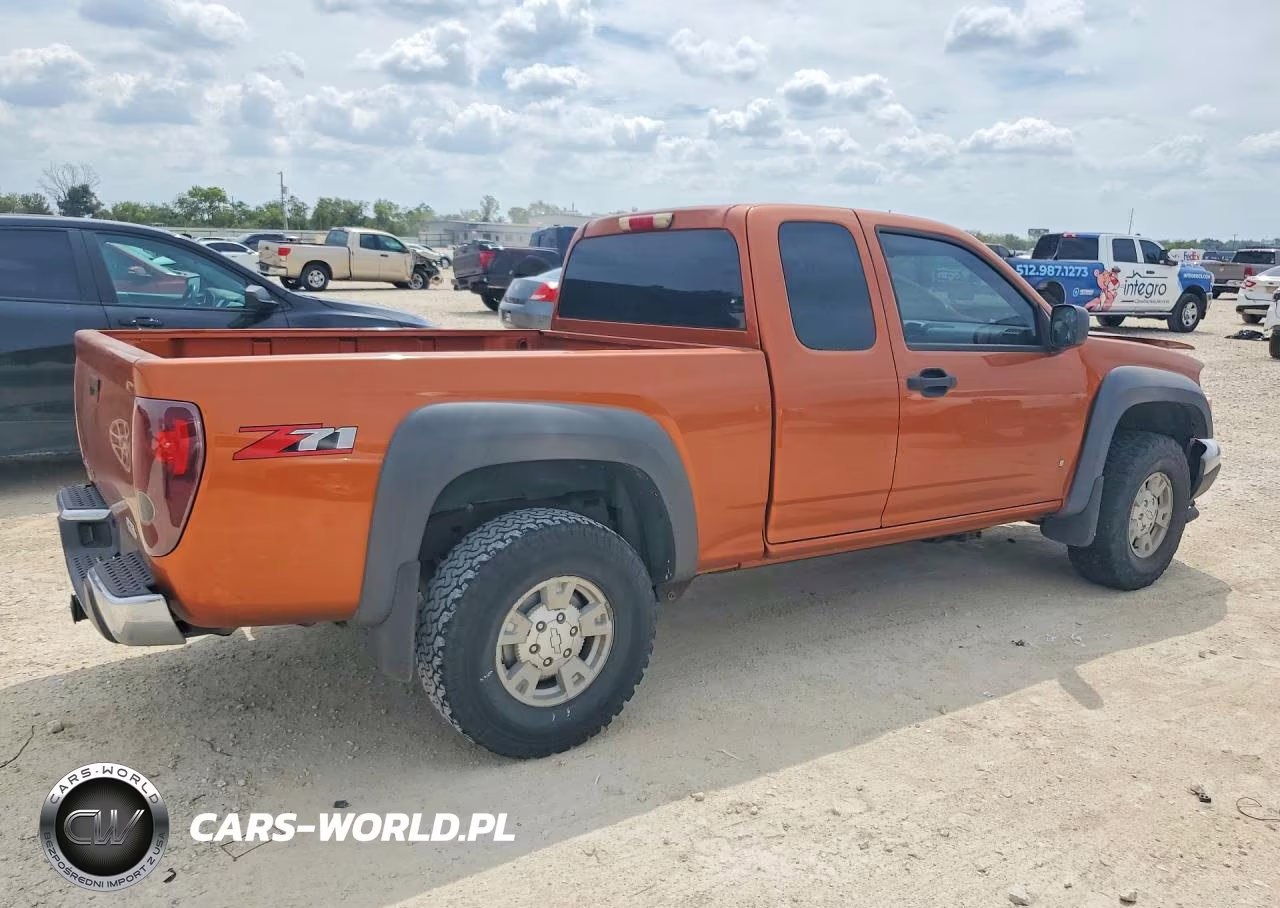 2006 Chevrolet Colorado VIN:1GCDS196868216150 - 3