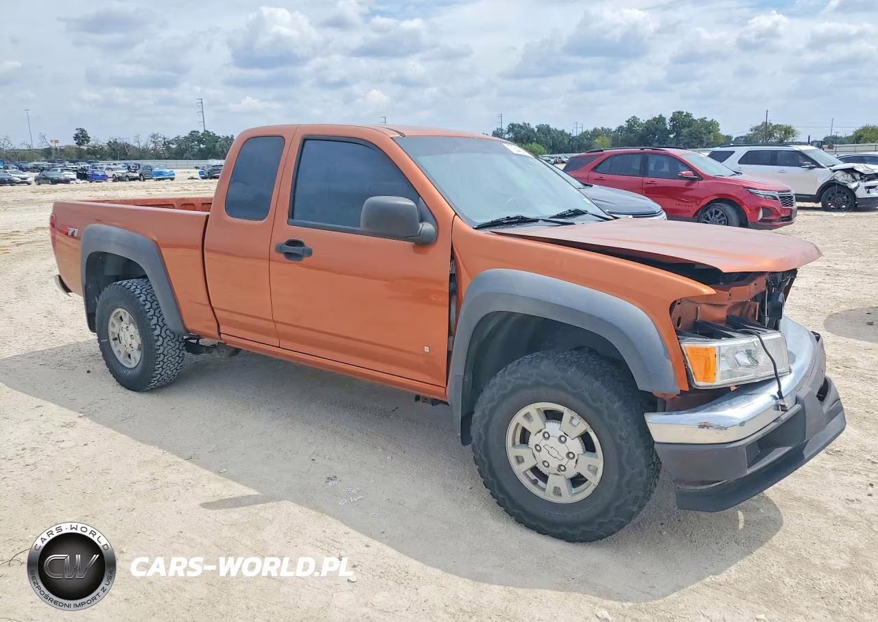 2006 Chevrolet Colorado VIN:1GCDS196868216150 - 4