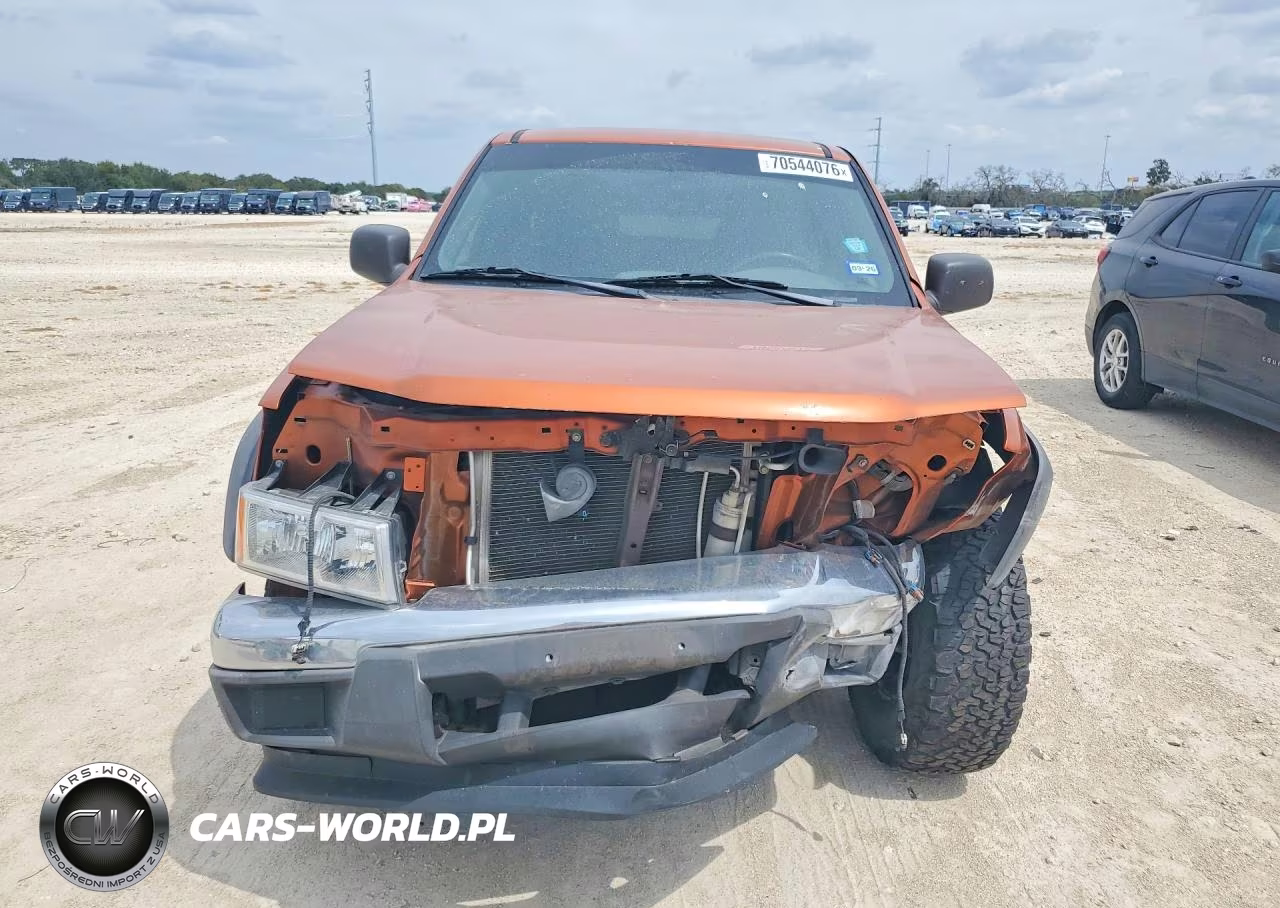 2006 Chevrolet Colorado VIN:1GCDS196868216150 - 5