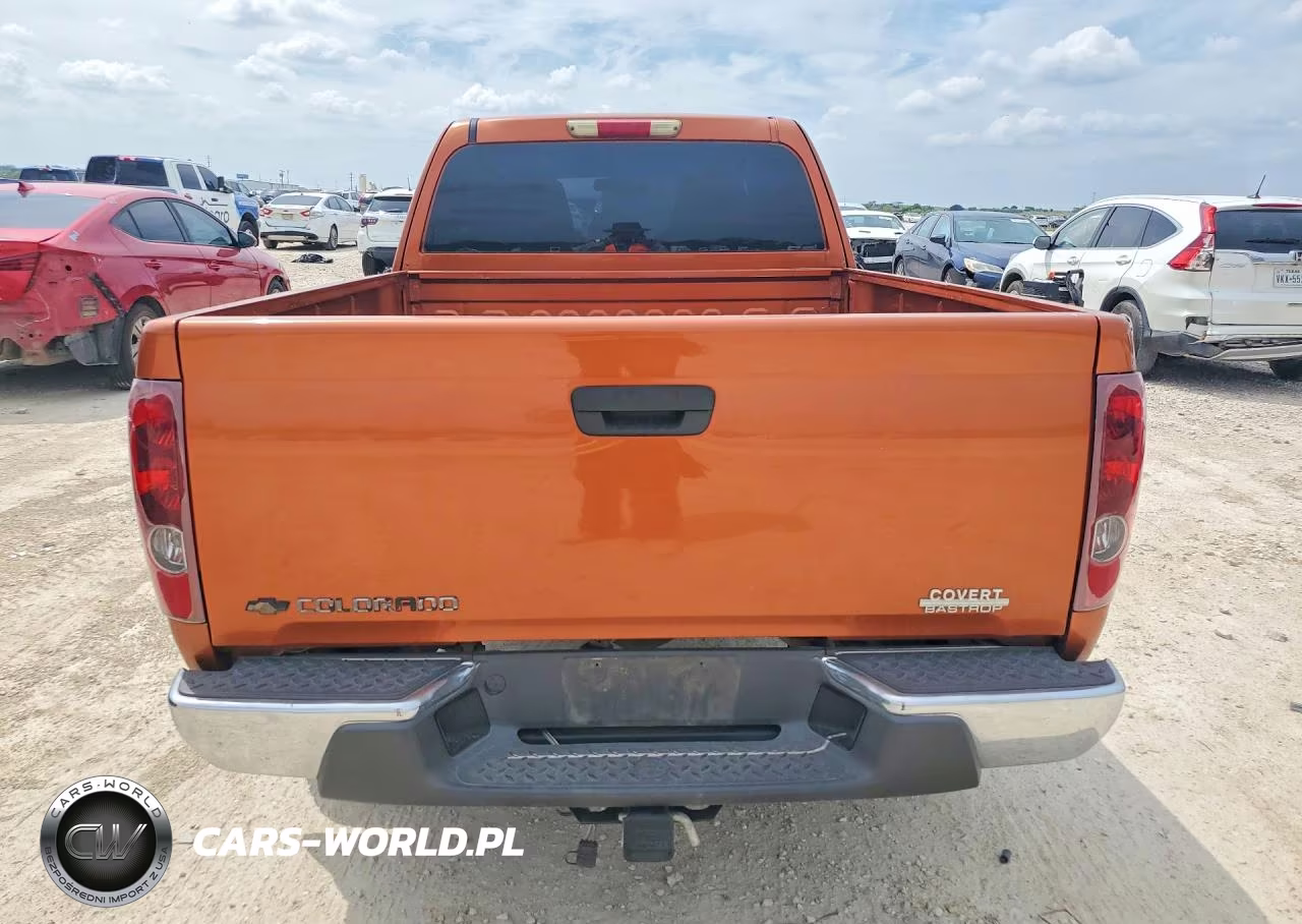 2006 Chevrolet Colorado VIN:1GCDS196868216150 - 6