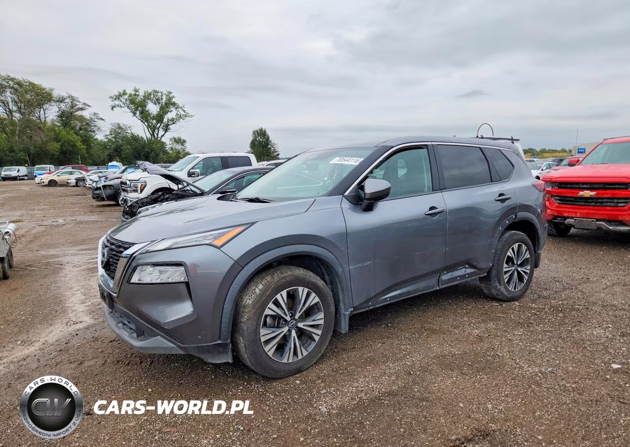 2023 Nissan Rogue Sv