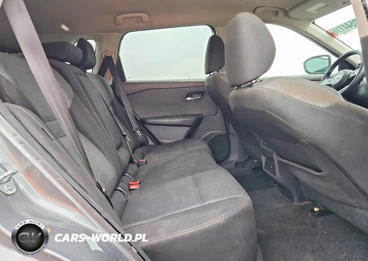 2023 Nissan Rogue Sv VIN:5N1BT3BA5PC933100 - 11