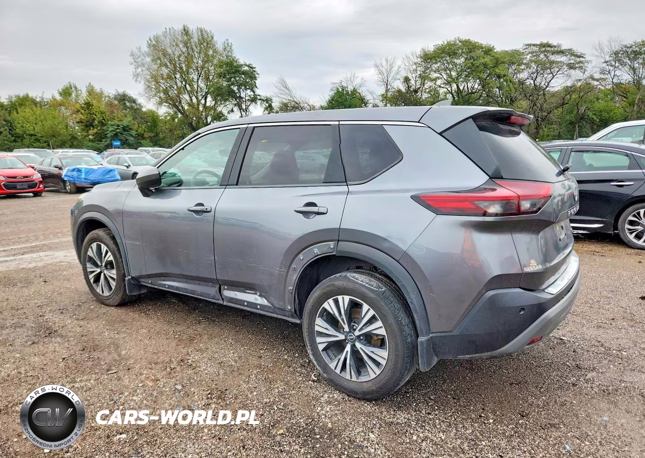 2023 Nissan Rogue Sv VIN:5N1BT3BA5PC933100 - 2