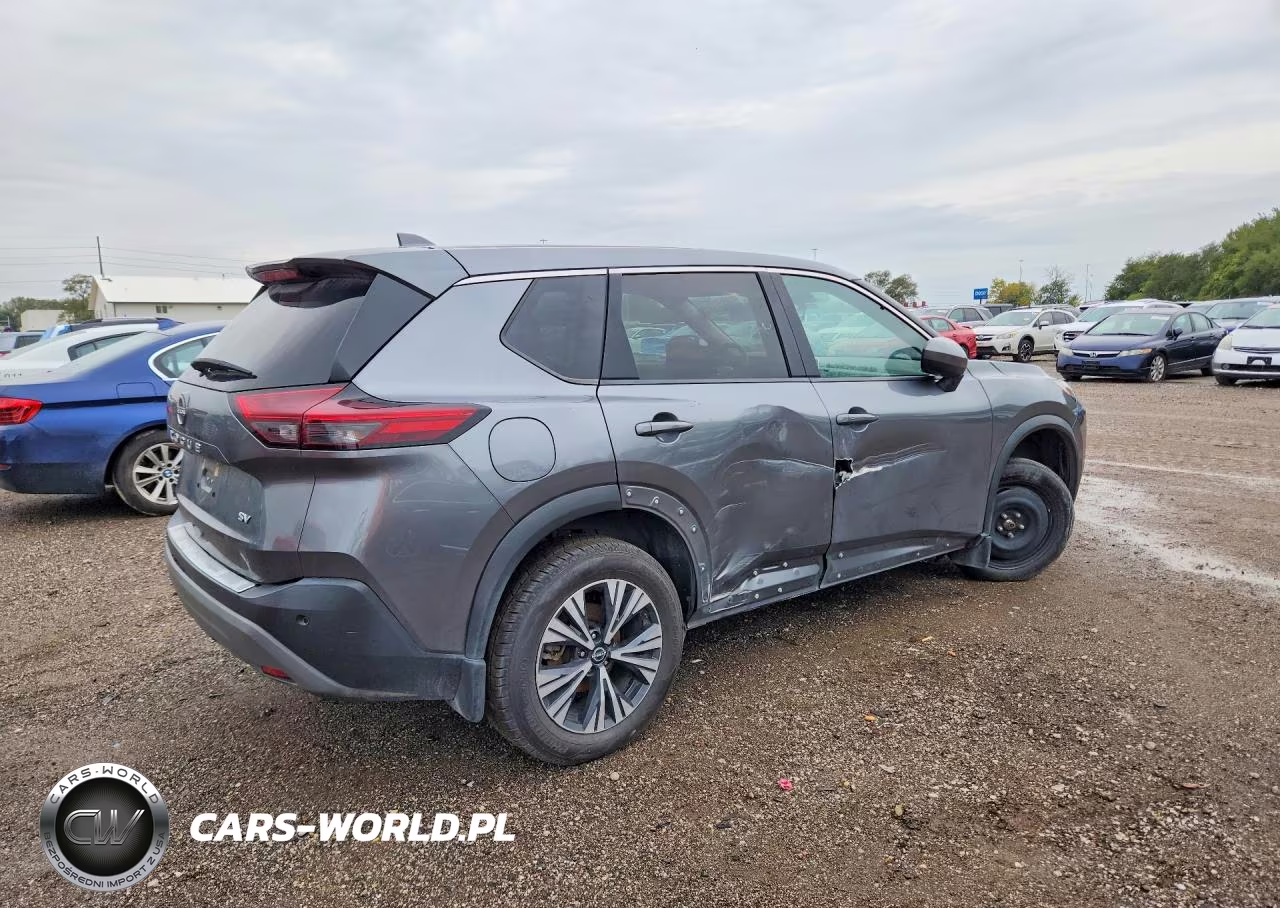 2023 Nissan Rogue Sv VIN:5N1BT3BA5PC933100 - 3
