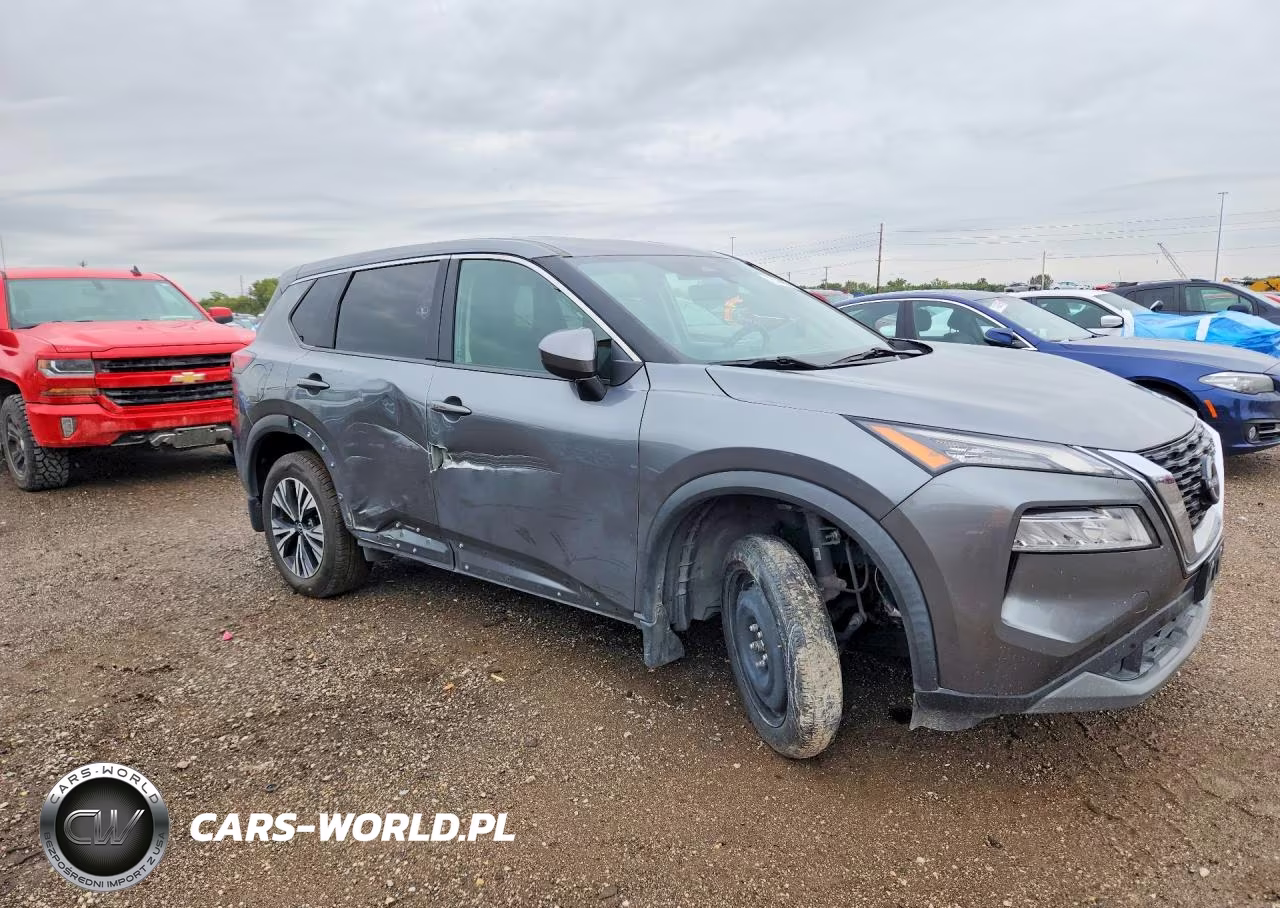 2023 Nissan Rogue Sv VIN:5N1BT3BA5PC933100 - 4