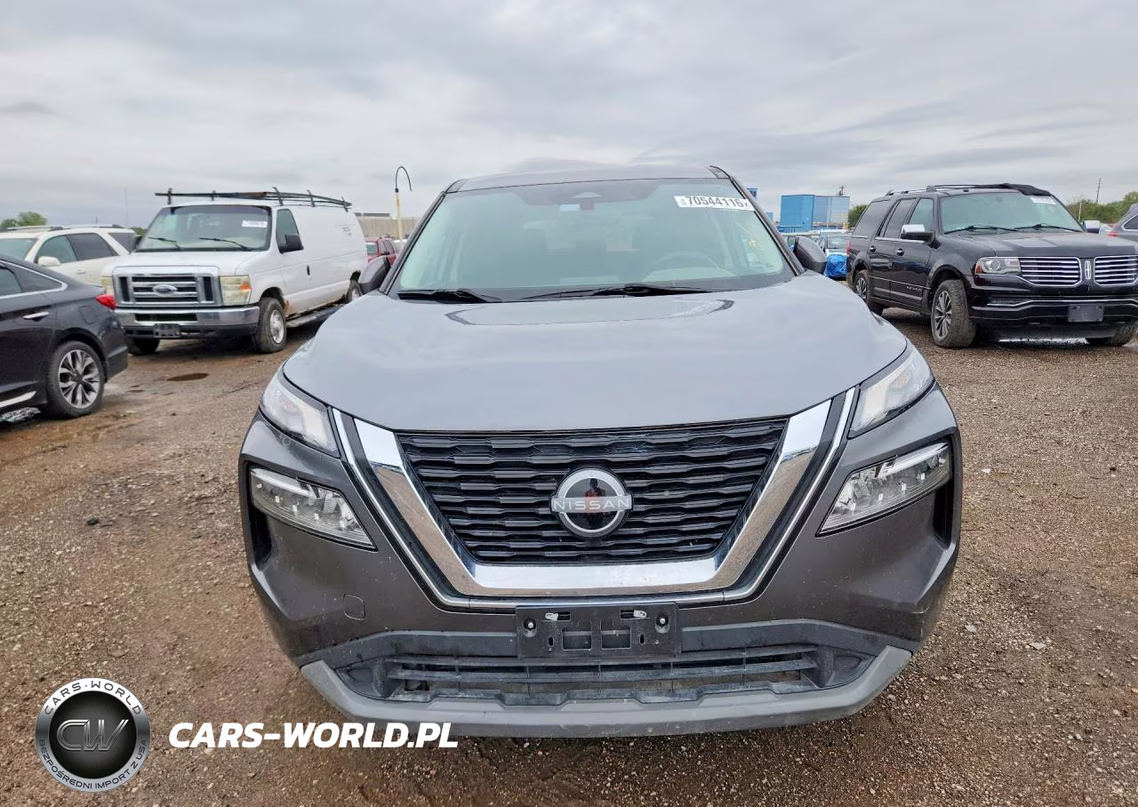 2023 Nissan Rogue Sv VIN:5N1BT3BA5PC933100 - 5