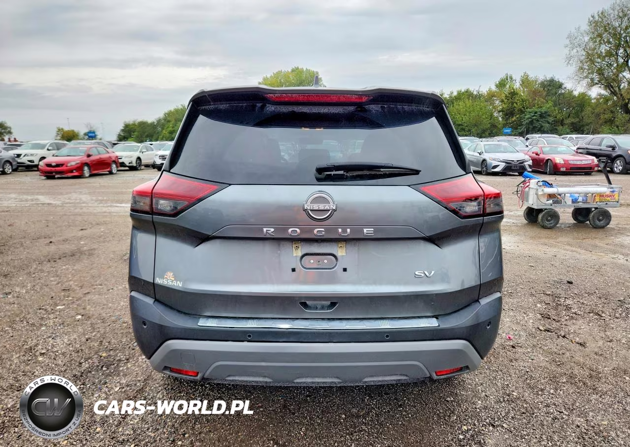 2023 Nissan Rogue Sv VIN:5N1BT3BA5PC933100 - 6
