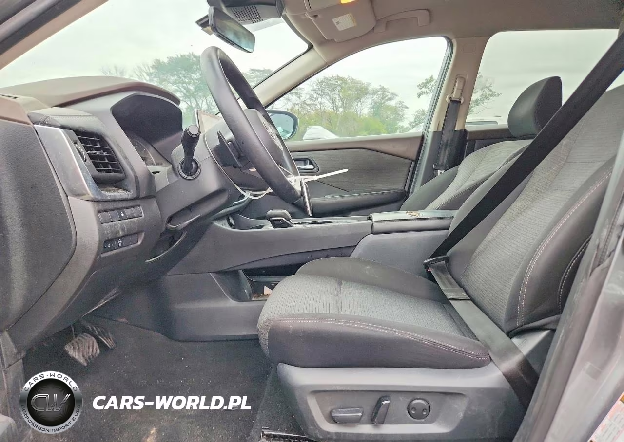 2023 Nissan Rogue Sv VIN:5N1BT3BA5PC933100 - 7