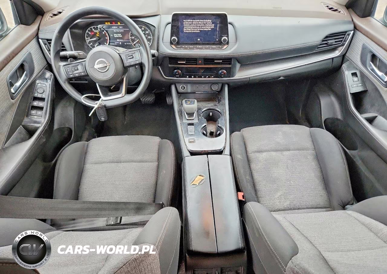 2023 Nissan Rogue Sv VIN:5N1BT3BA5PC933100 - 8