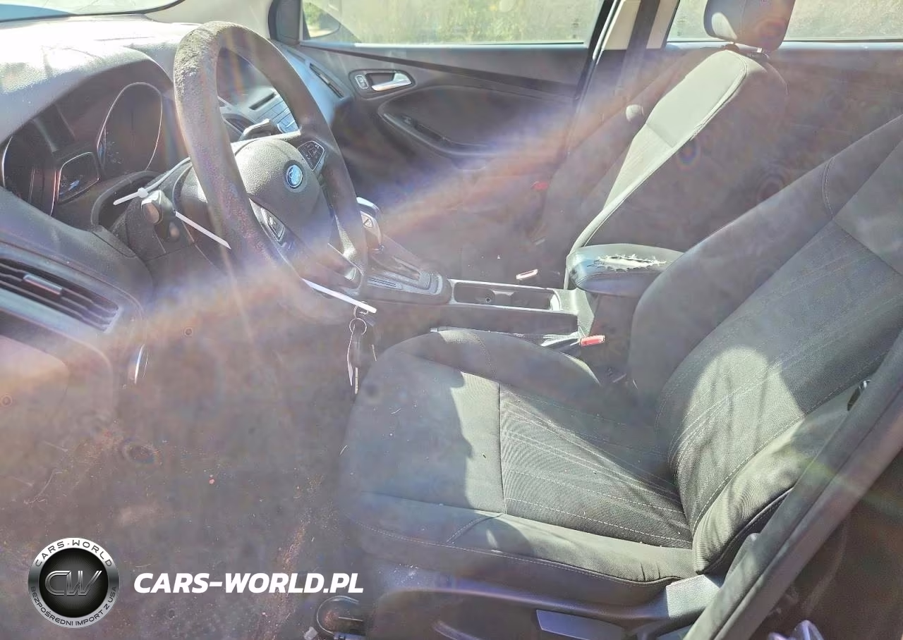 2015 Ford Focus Se VIN:1FADP3F26FL293309 - 7