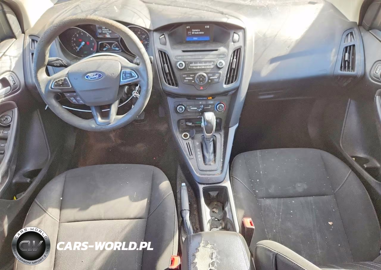 2015 Ford Focus Se VIN:1FADP3F26FL293309 - 8