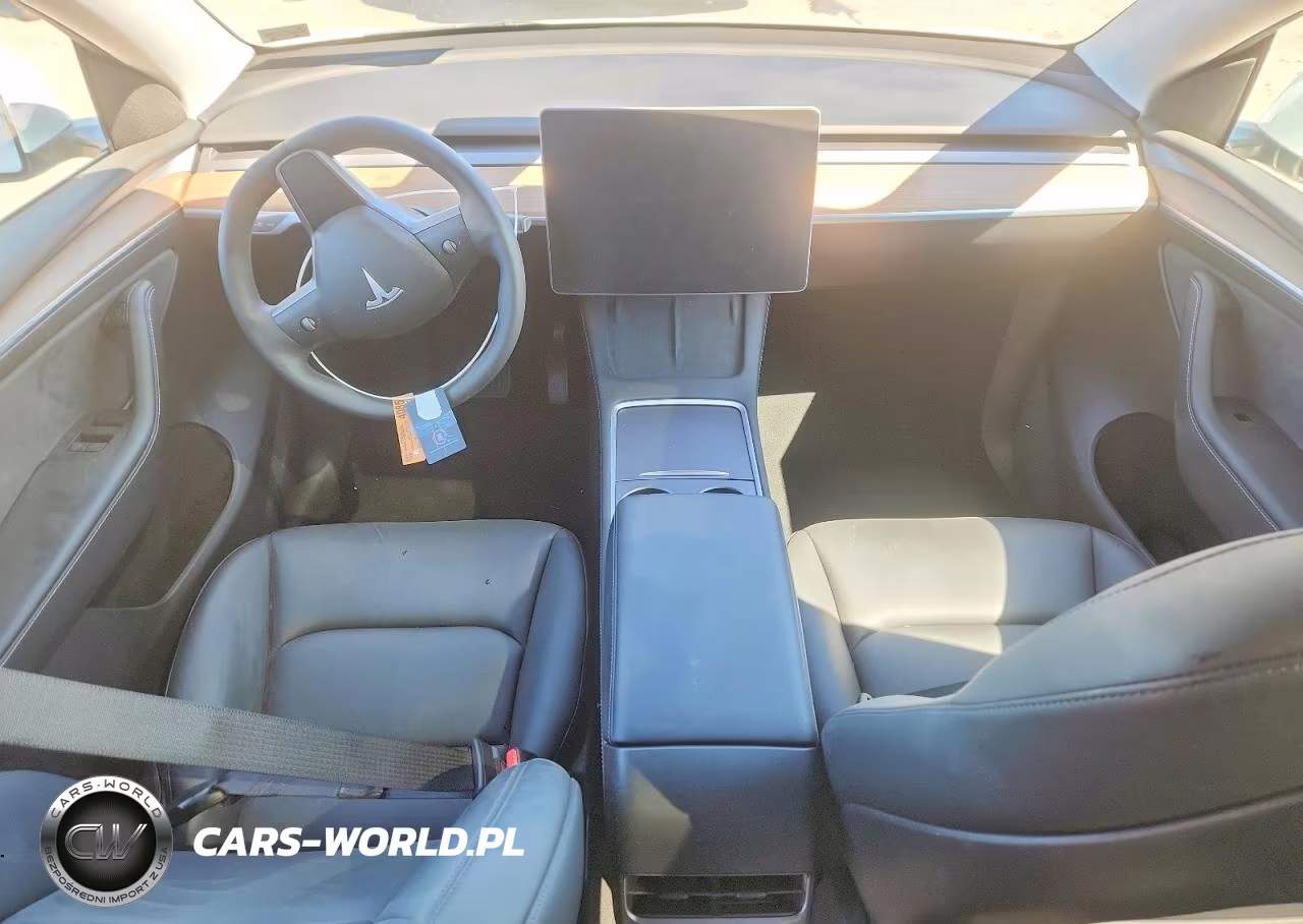 2023 Tesla Model Y VIN:7SAYGDEE6PA045966 - 8