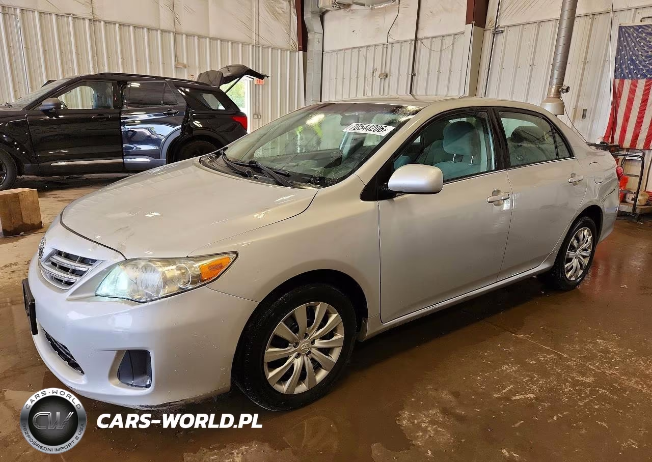 2013 Toyota Corolla Le