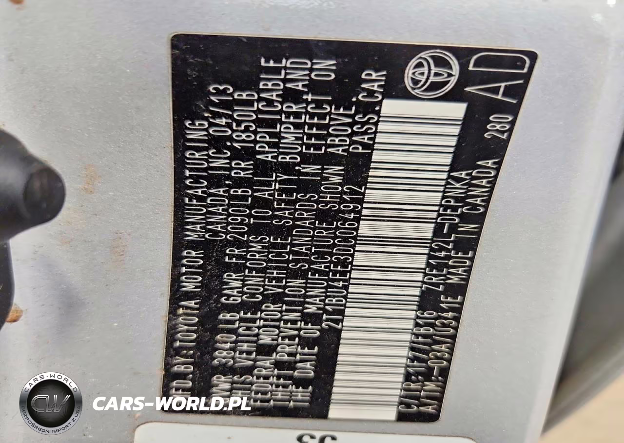 2013 Toyota Corolla Le VIN:2T1BU4EE3DC064912 - 12