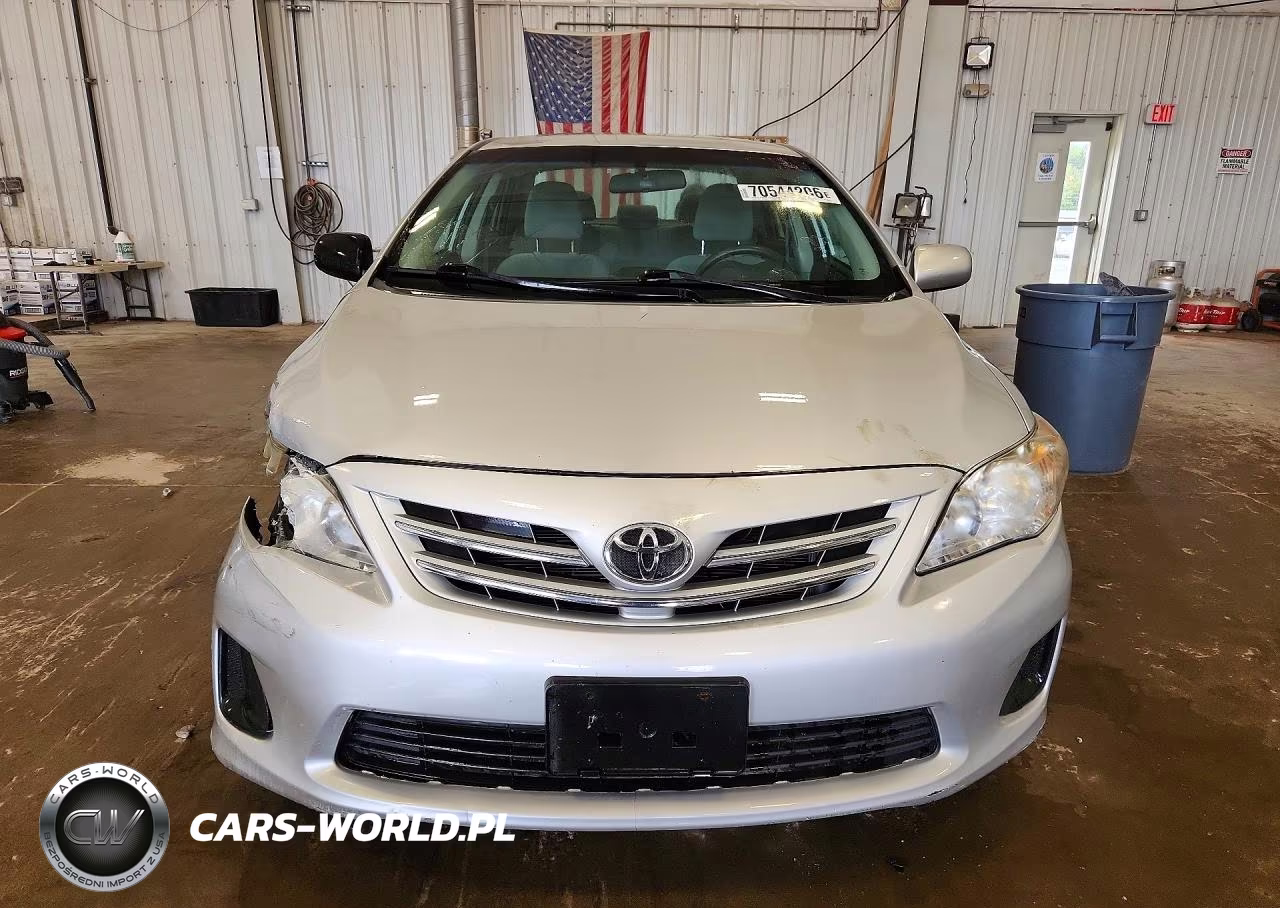 2013 Toyota Corolla Le VIN:2T1BU4EE3DC064912 - 5