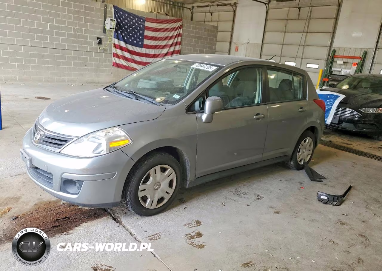 2011 Nissan Versa 1.8 S VIN:3N1BC1CP9BL376249 - 1