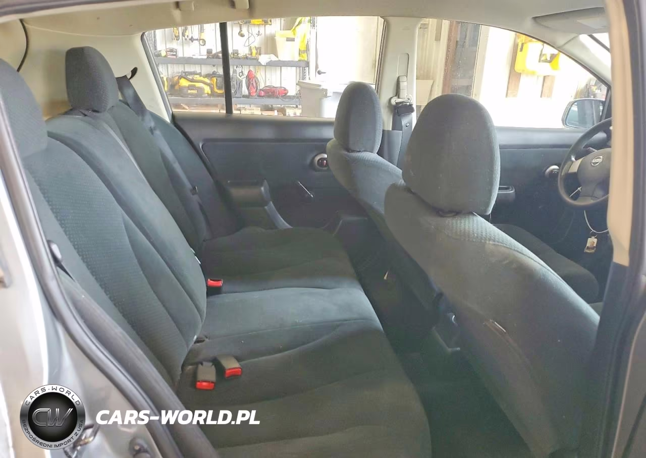 2011 Nissan Versa 1.8 S VIN:3N1BC1CP9BL376249 - 10