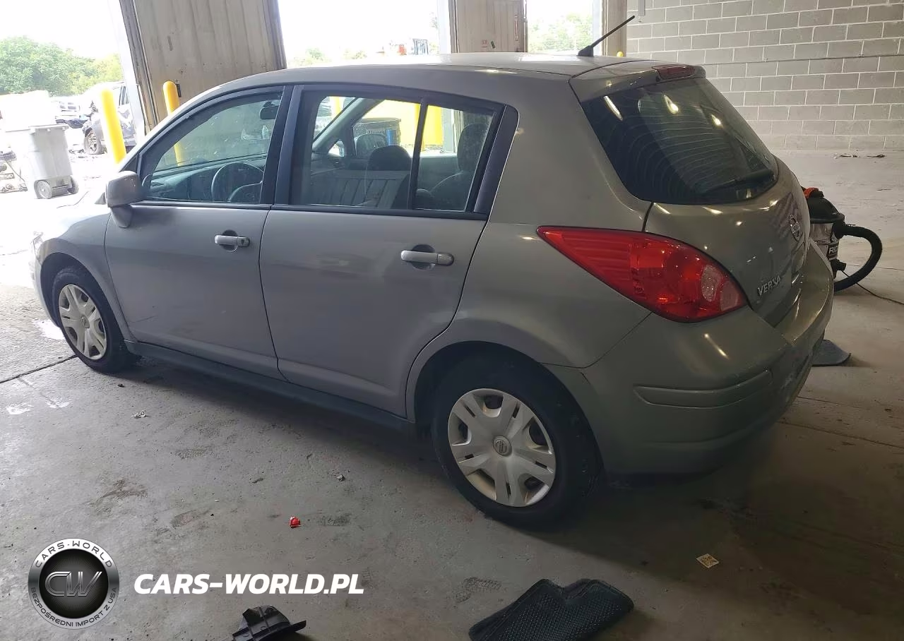 2011 Nissan Versa 1.8 S VIN:3N1BC1CP9BL376249 - 2