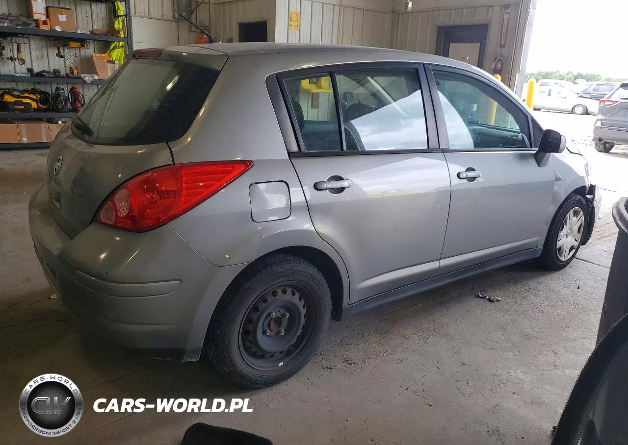 2011 Nissan Versa 1.8 S VIN:3N1BC1CP9BL376249 - 3