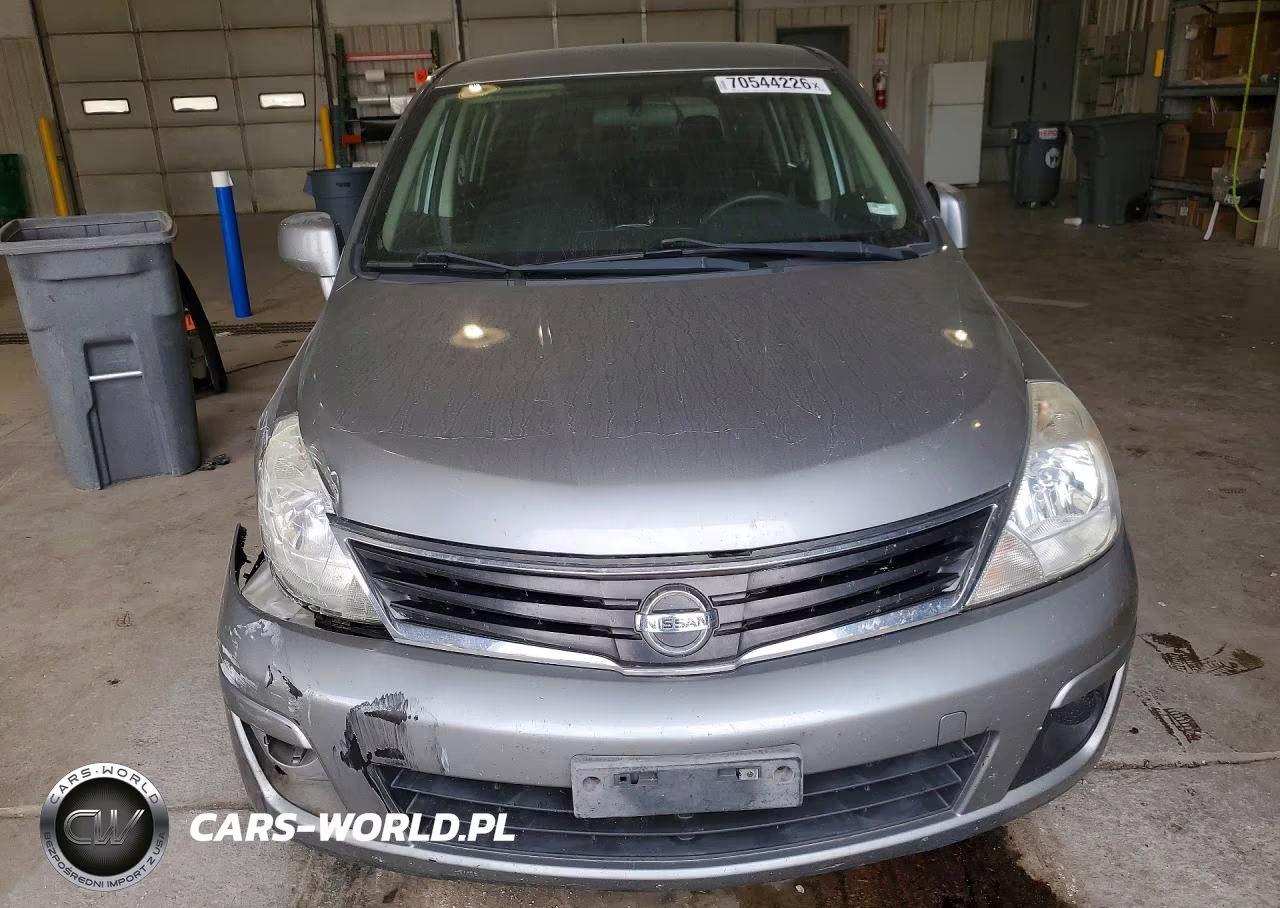 2011 Nissan Versa 1.8 S VIN:3N1BC1CP9BL376249 - 5