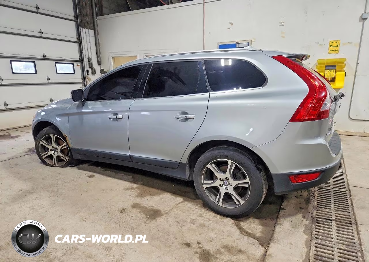 2013 Volvo Xc60 T6 VIN:YV4902DZXD2461404 - 2
