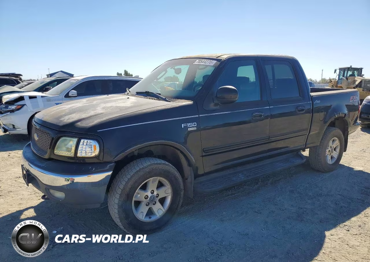 2003 Ford F150 Supercrew