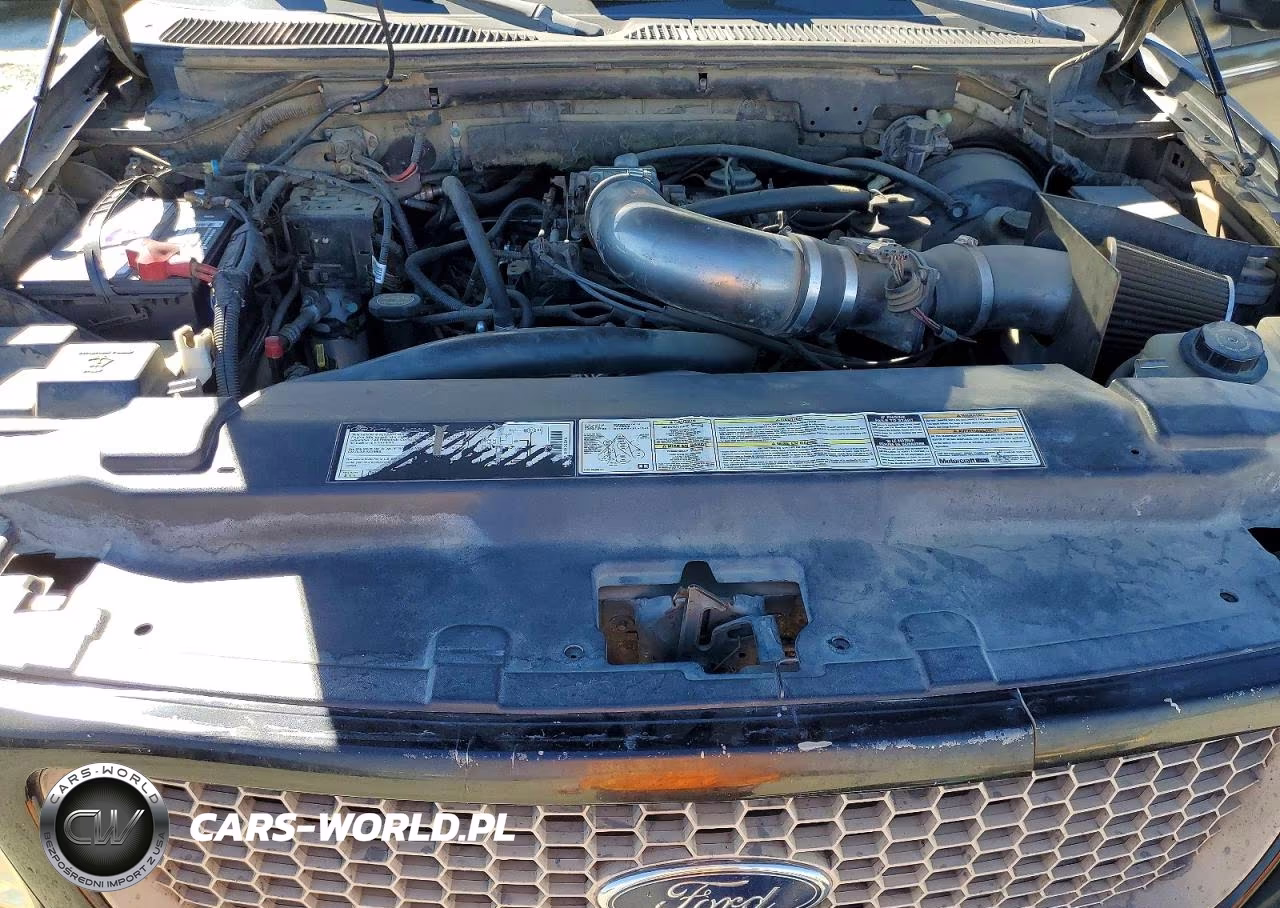 2003 Ford F150 Supercrew VIN:1FTRW08L83KB62813 - 11