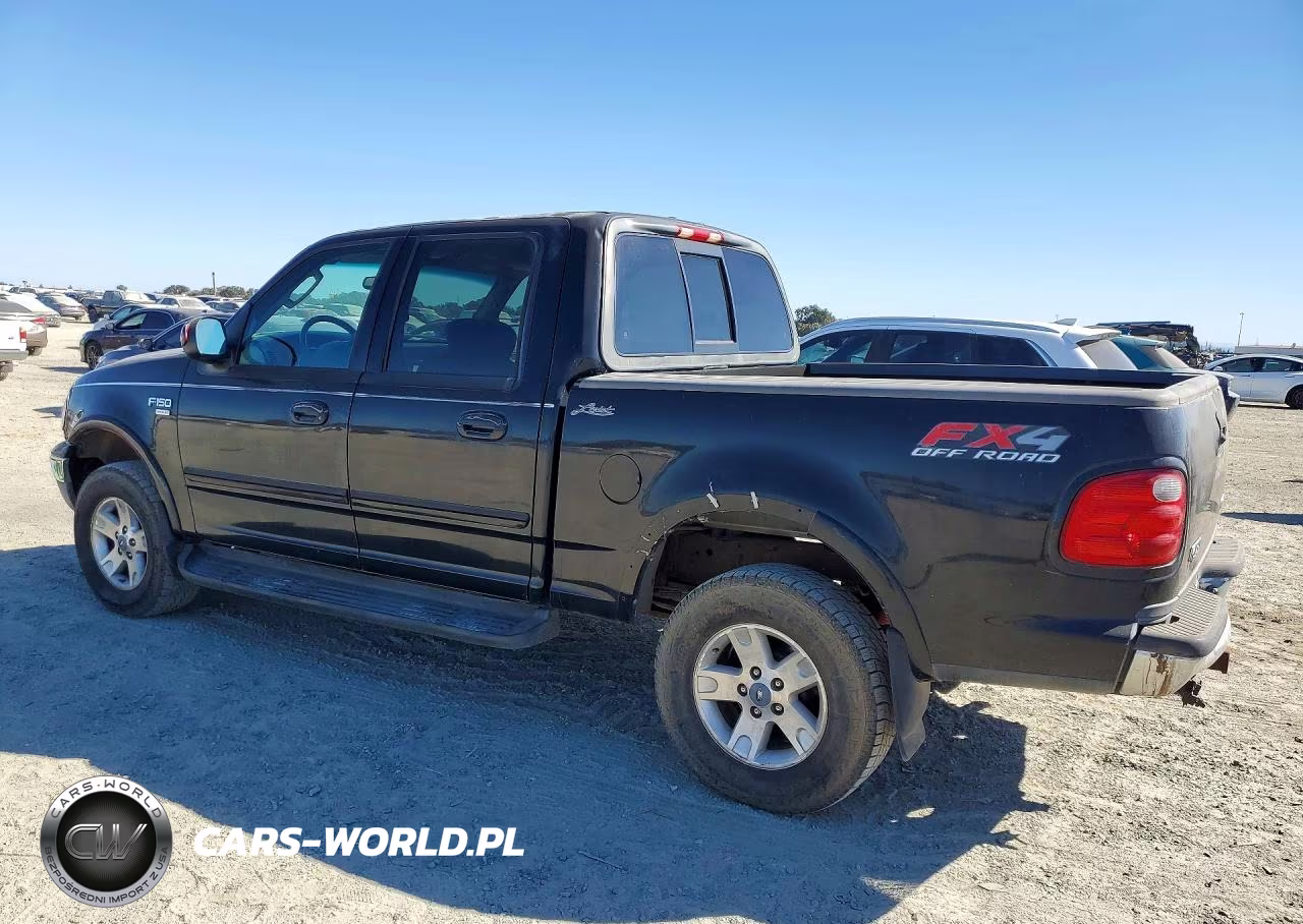 2003 Ford F150 Supercrew VIN:1FTRW08L83KB62813 - 2