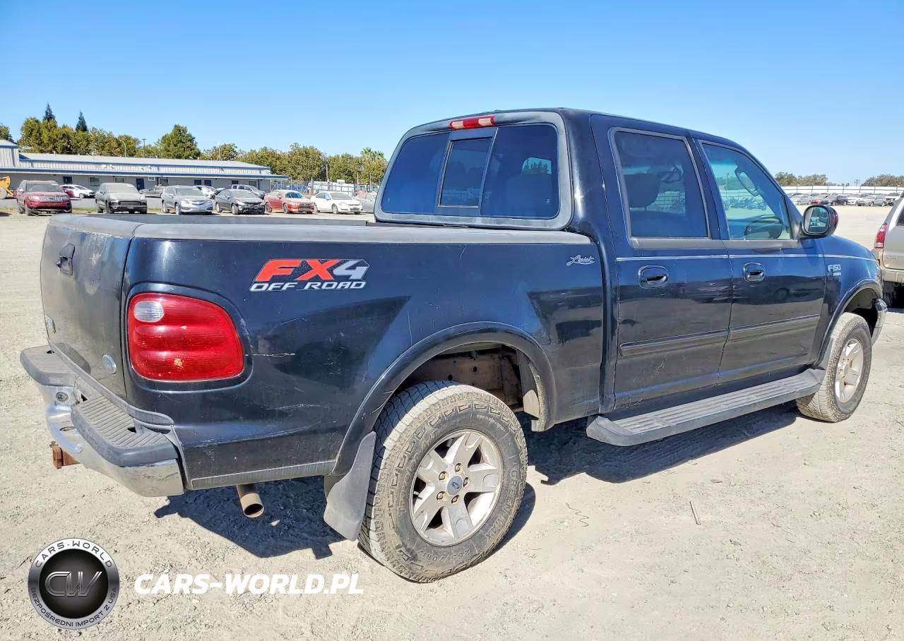 2003 Ford F150 Supercrew VIN:1FTRW08L83KB62813 - 3