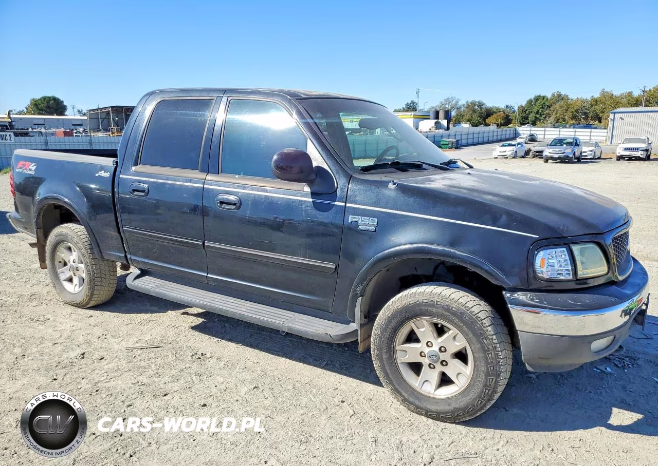 2003 Ford F150 Supercrew VIN:1FTRW08L83KB62813 - 4