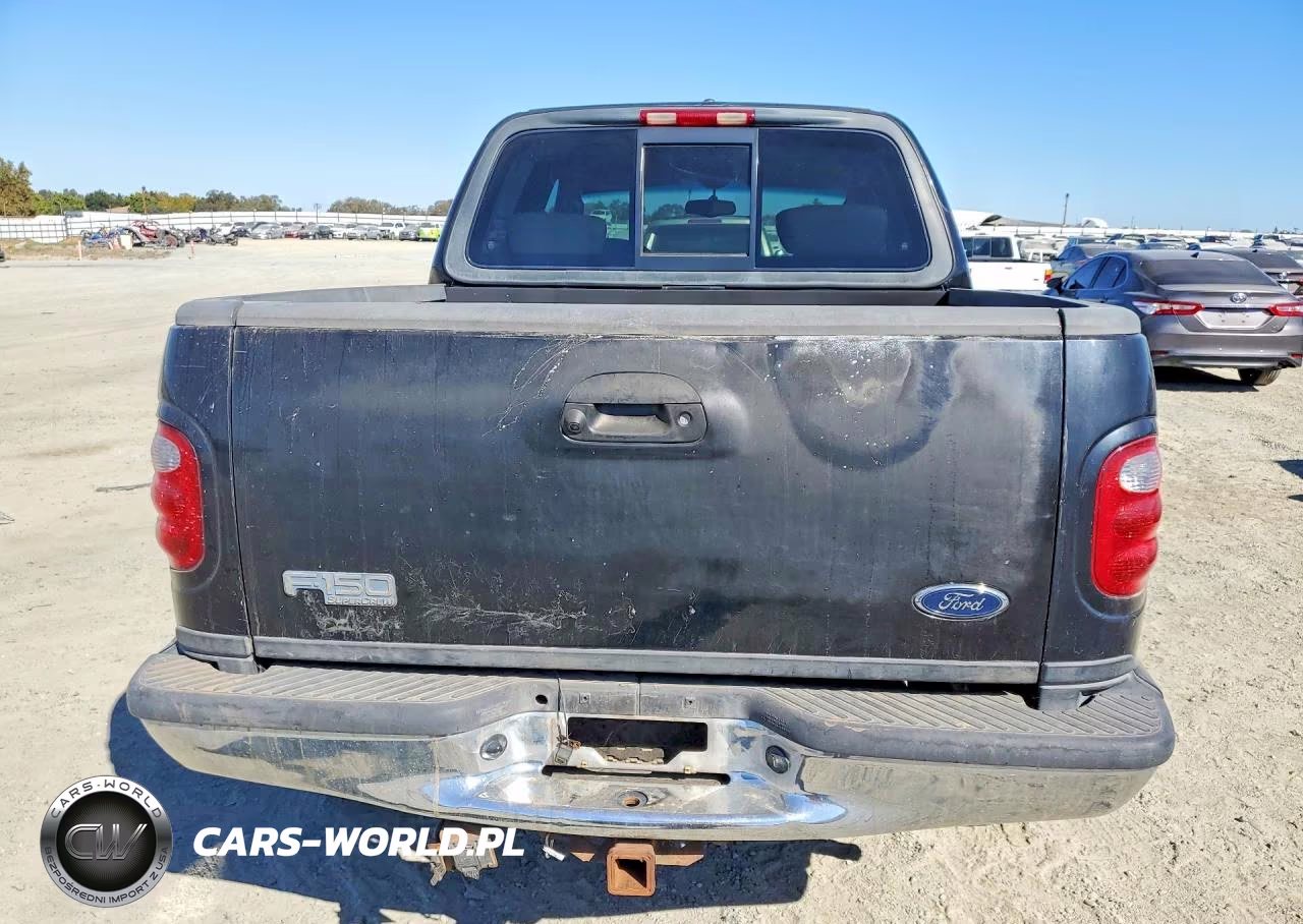 2003 Ford F150 Supercrew VIN:1FTRW08L83KB62813 - 6