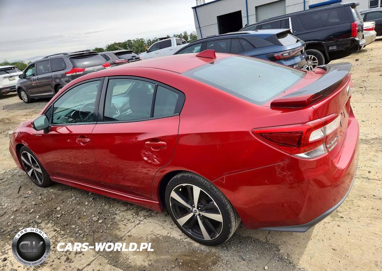 2017 Subaru Impreza Sport VIN:4S3GKAL69H3602713 - 2