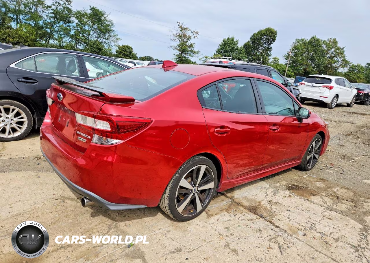 2017 Subaru Impreza Sport VIN:4S3GKAL69H3602713 - 3