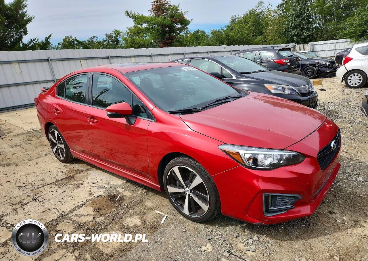 2017 Subaru Impreza Sport VIN:4S3GKAL69H3602713 - 4