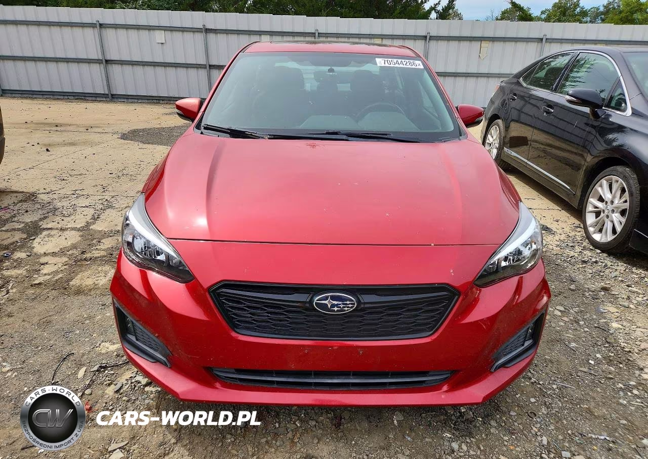 2017 Subaru Impreza Sport VIN:4S3GKAL69H3602713 - 5