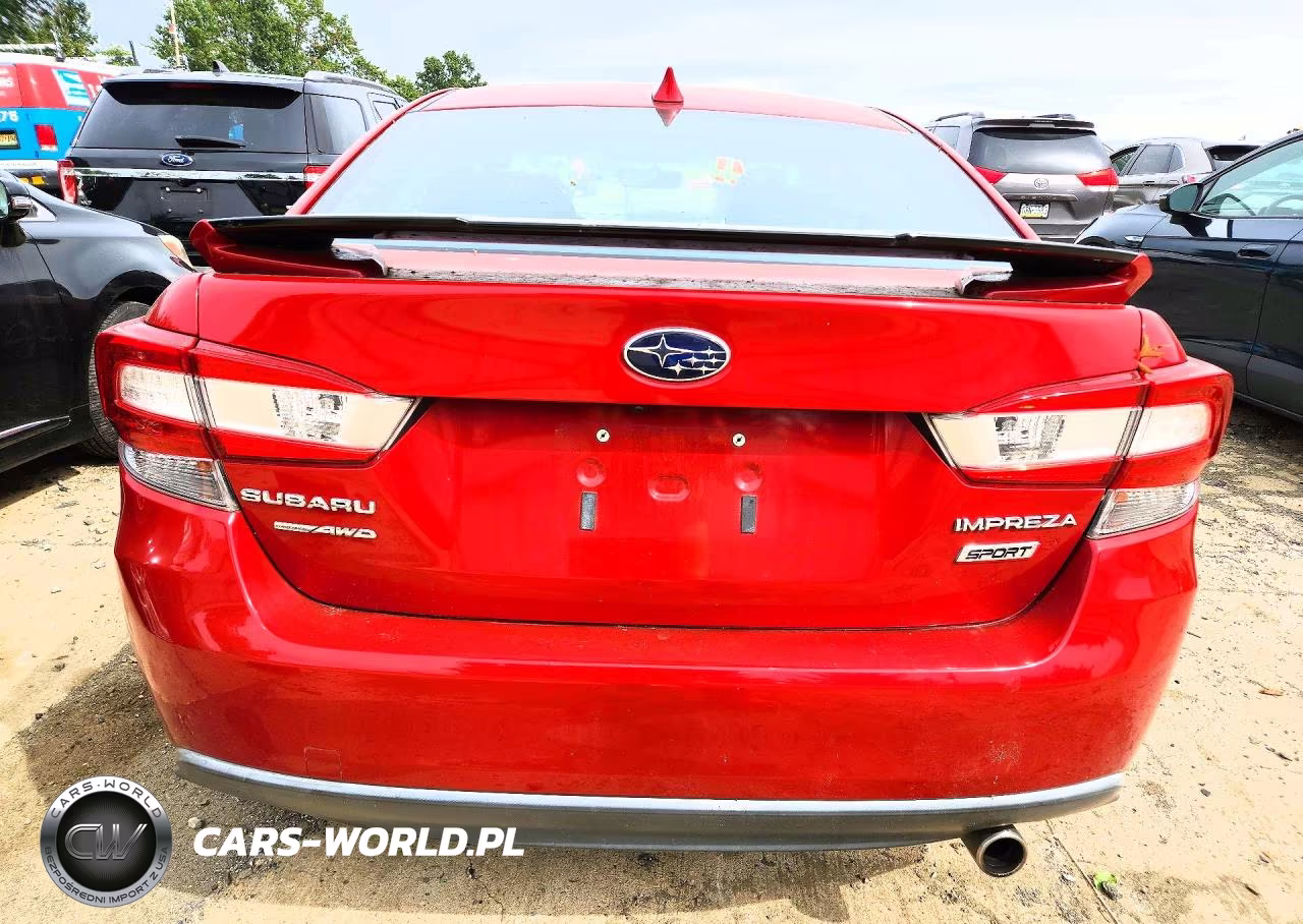 2017 Subaru Impreza Sport VIN:4S3GKAL69H3602713 - 6