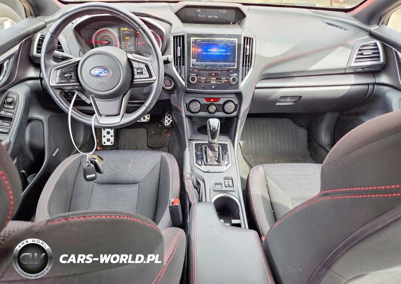 2017 Subaru Impreza Sport VIN:4S3GKAL69H3602713 - 8