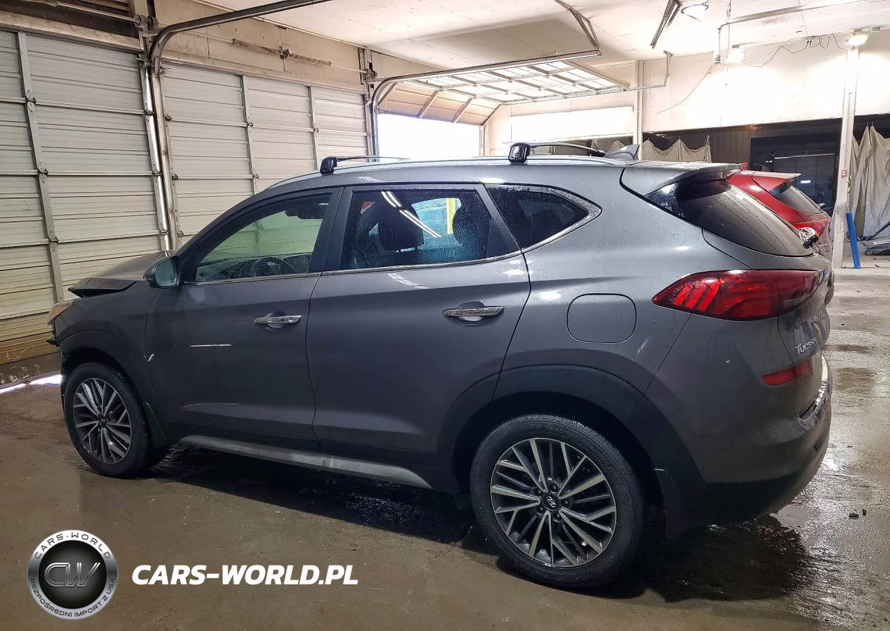 2020 Hyundai Tucson Limited VIN:KM8J33AL5LU277953 - 2