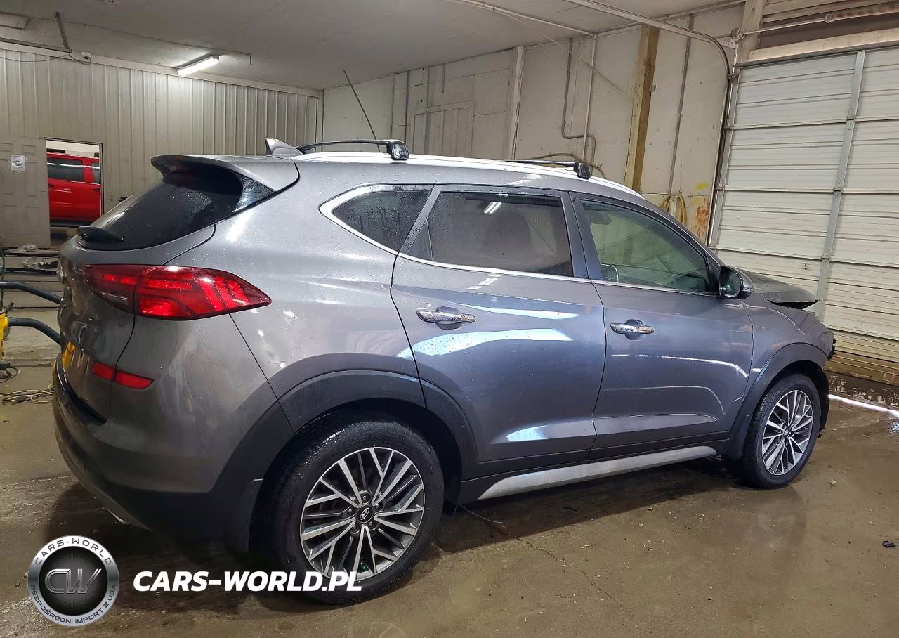 2020 Hyundai Tucson Limited VIN:KM8J33AL5LU277953 - 3