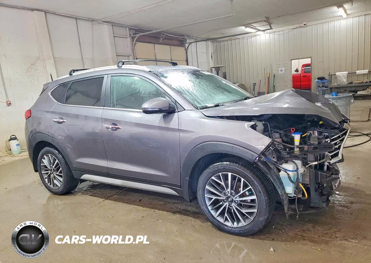 2020 Hyundai Tucson Limited VIN:KM8J33AL5LU277953 - 4
